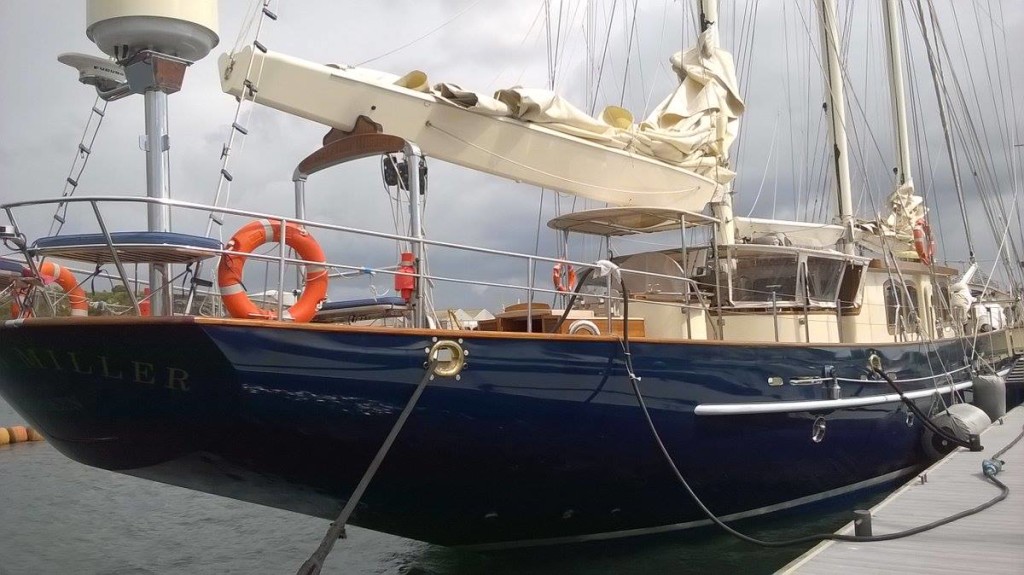 Malcolm Miller Yacht 3