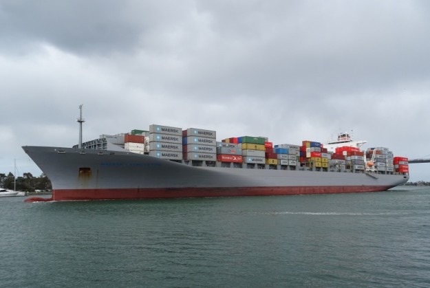MAERSK LAUNCESTON 2